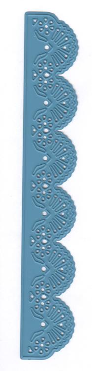 Joy Crafts - Cut-Emboss Die - Border Fan-2
