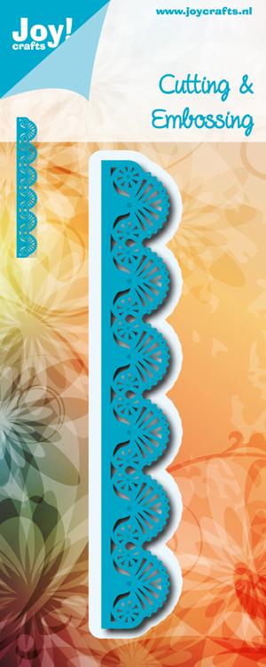 Joy Crafts - Cut-Emboss Die - Border Fan-1