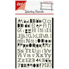 Joy! Crafts Mask - Lettering Stencil-1