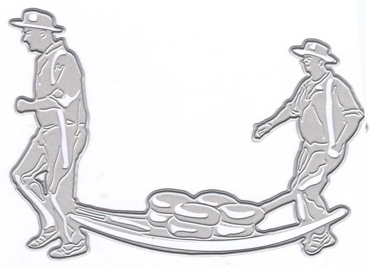 Joy! Crafts Die - Dutch Cheese Carrier-2