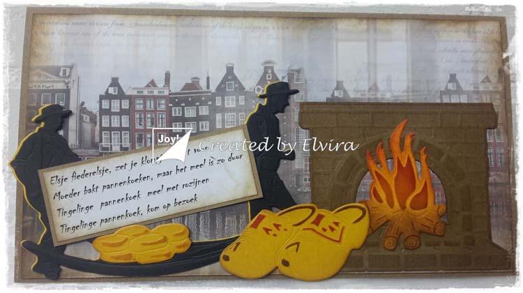 Joy! Crafts Die - Dutch Cheese Carrier-4