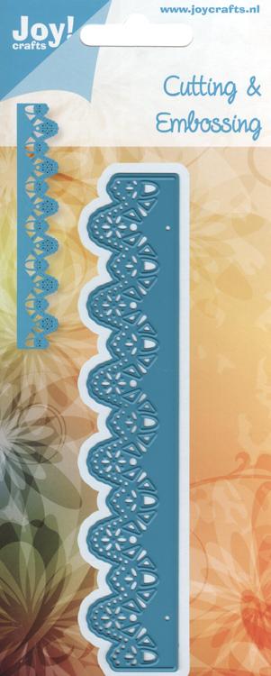 Joy! Crafts Die -Flower border-1