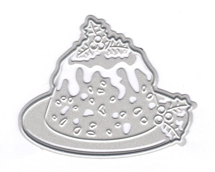 Joy! Crafts Die -Christmas Cake-2