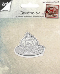 Joy! Crafts Die -Christmas Cake-1