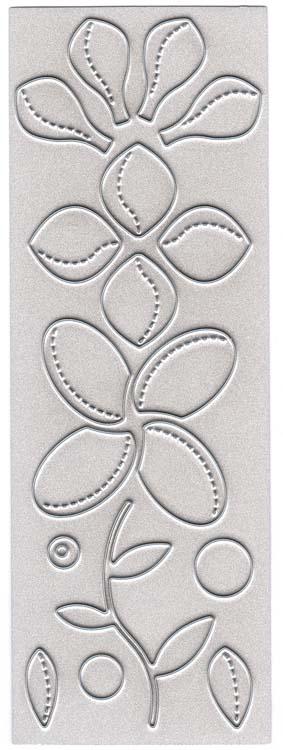 Joy! Crafts Die - Flowers with foldline-2