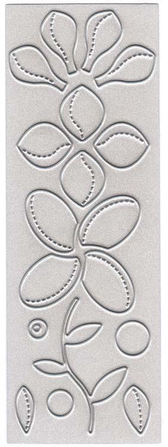 Joy! Crafts Die - Flowers with foldline-2