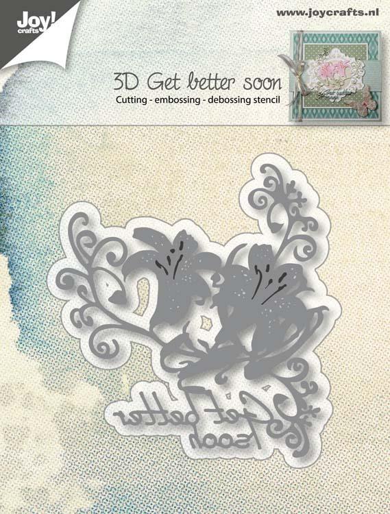 Joy! Craft Die - Get better soon-1