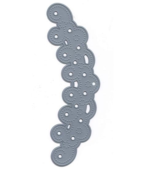 Joy! Crafts Embroidery, Cutting and Embossing Die - Border arch-1