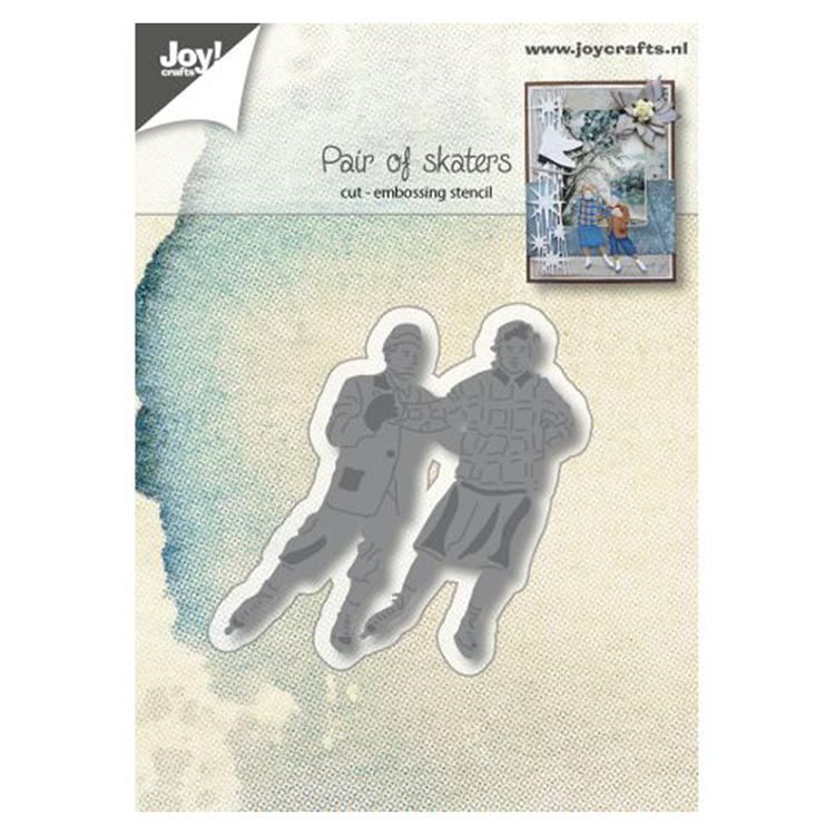 Joy! Crafts Die - Pair of Skaters-1