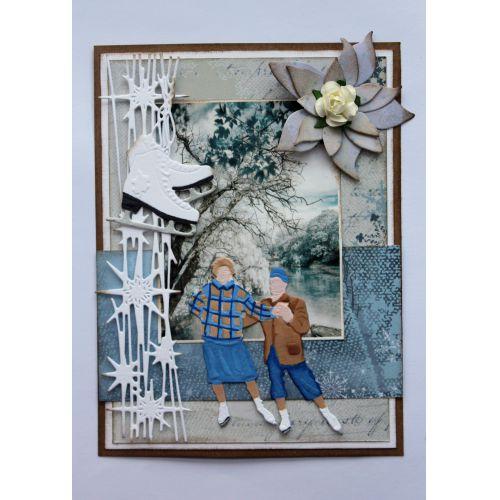 Joy! Crafts Die - Pair of Skaters-2