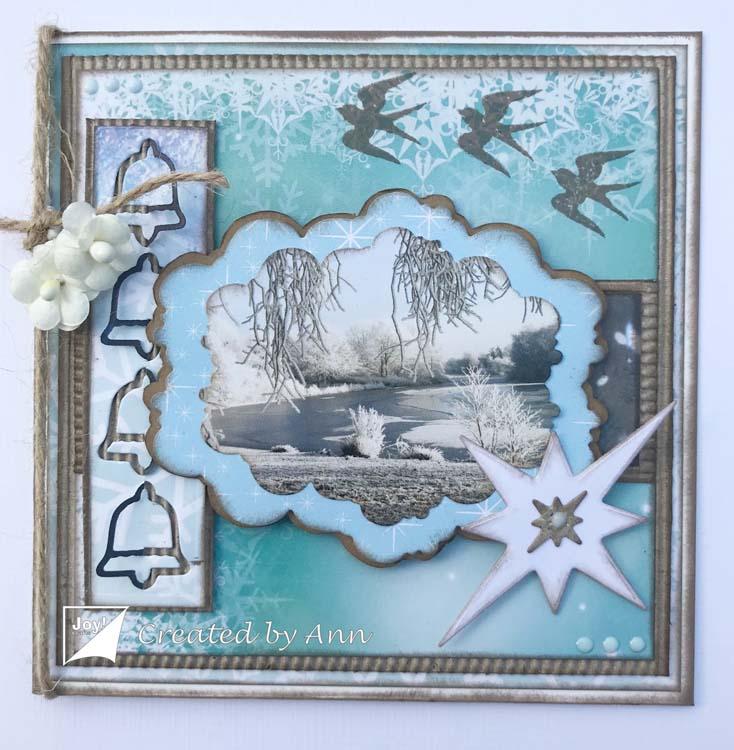 Joy! Crafts Die - Border Stars + Bells-2