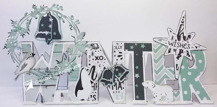 Joy! Crafts Die - Border Stars + Bells-3