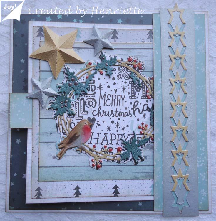 Joy! Crafts Die - Border Stars + Bells-4