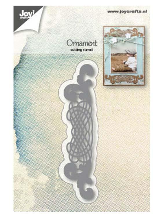 Joy! Crafts Die - Ornament-1