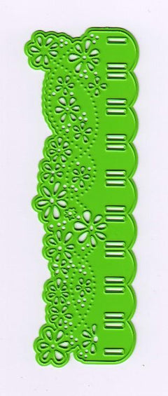 Joy! Crafts Cutting, Embossing & Embroidery border die - Flowers-1