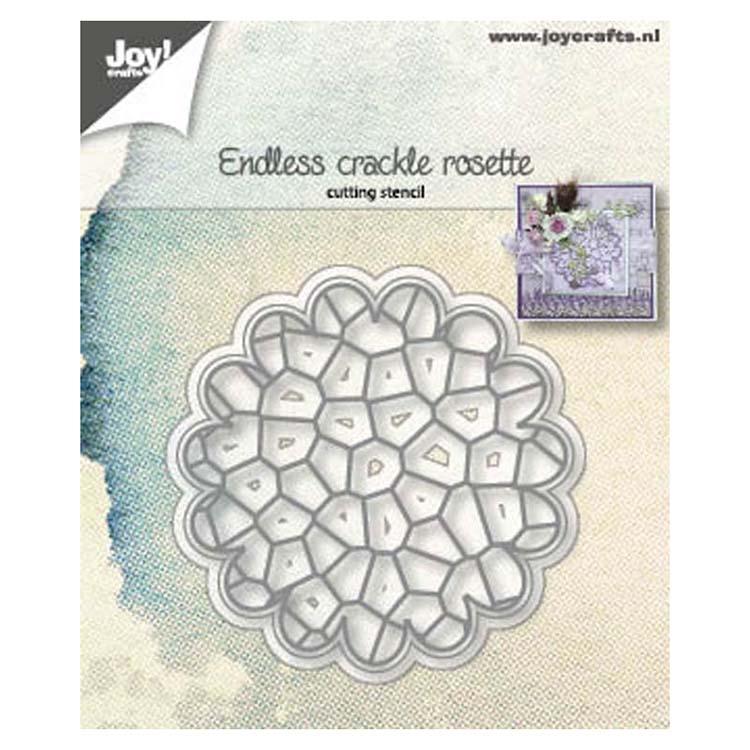 Joy! Crafts Die - Endless Crackle Rosette-1