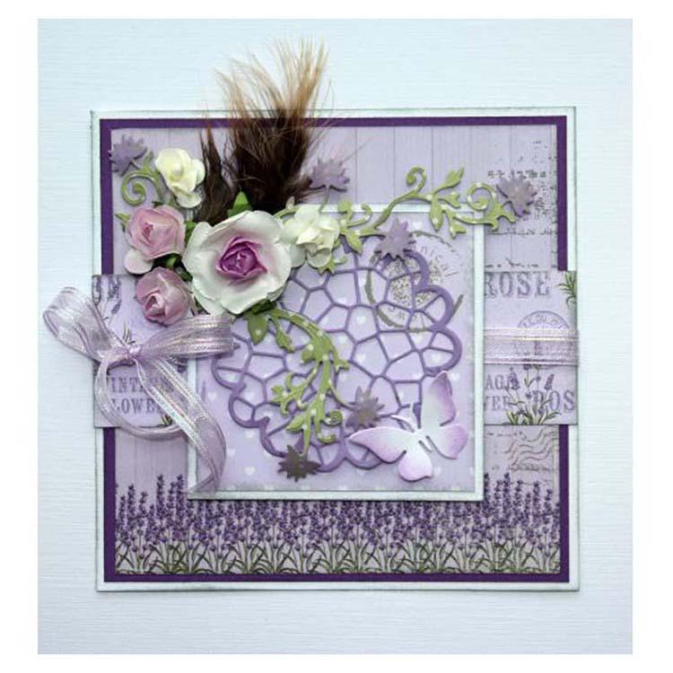 Joy! Crafts Die - Endless Crackle Rosette-2