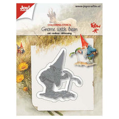 Joy! Crafts Die - Gnome With Bean-1