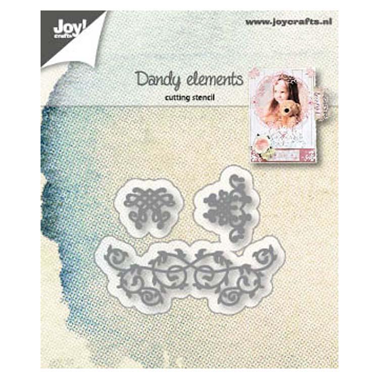 Joy! Crafts Die - Dandy elements-1
