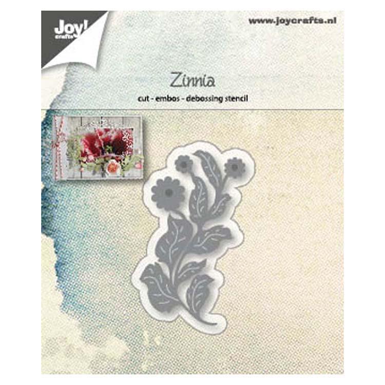Joy! Crafts Die - Flower Zinnia-1