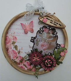 Joy! Crafts Die - Flower Zinnia-3