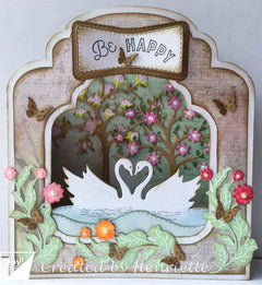Joy! Crafts Die - Flower Zinnia-4