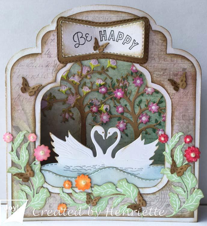 Joy! Crafts Die - Flower Zinnia-4