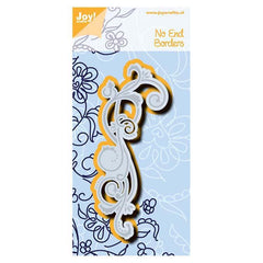 Joy! Crafts Die - Endless Swirl Border-1