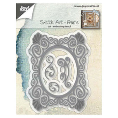 Joy! Crafts Die - Sketch Art Frame-1