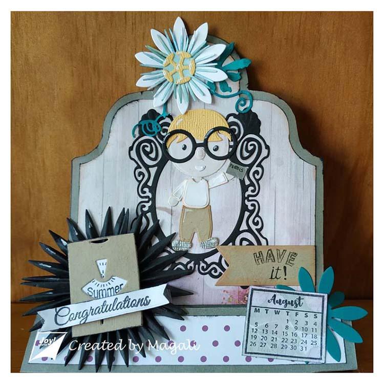 Joy! Crafts Die - Sketch Art Frame-4