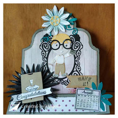 Joy! Crafts Die - Sketch Art Frame-4