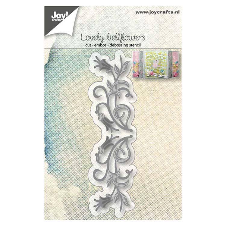 Joy! Crafts Die - Lovely Bellflowers-1