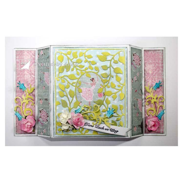 Joy! Crafts Die - Lovely Bellflowers-2