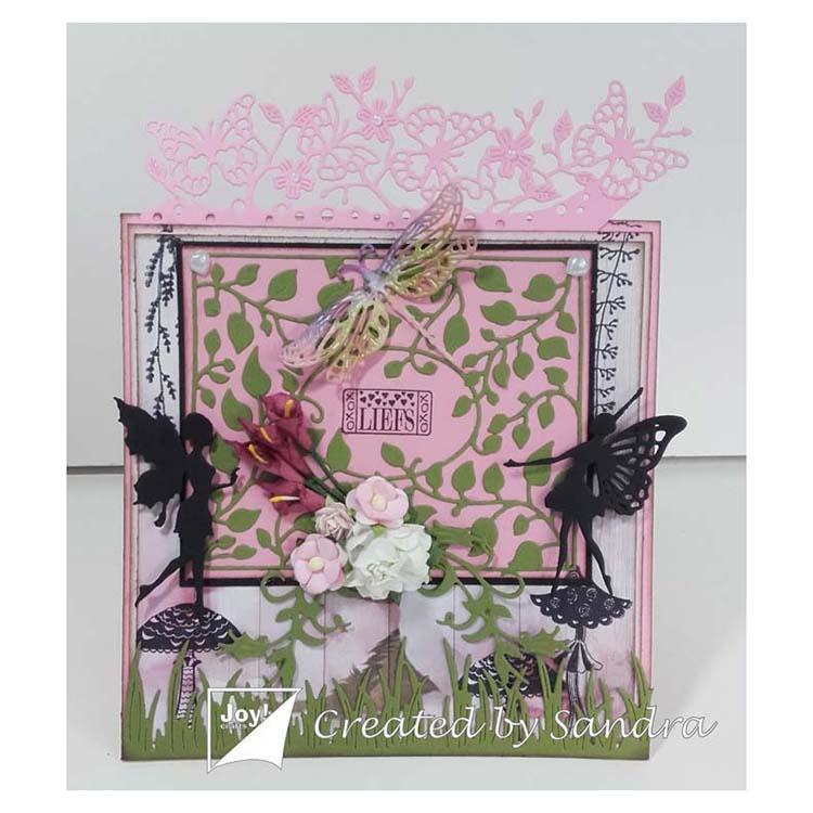 Joy! Crafts Die - Lovely Bellflowers-3