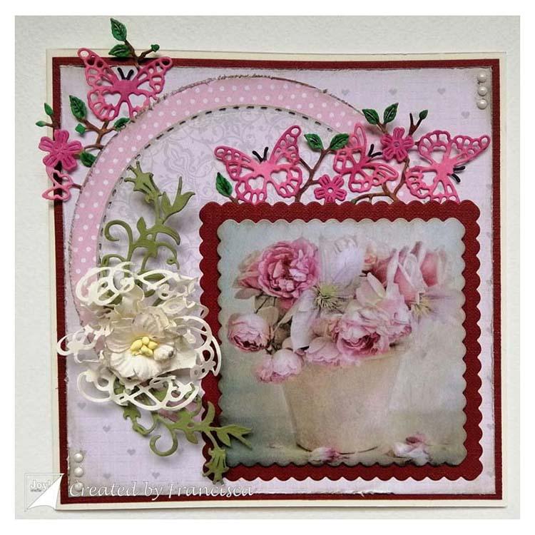 Joy! Crafts Die - Lovely Bellflowers-4