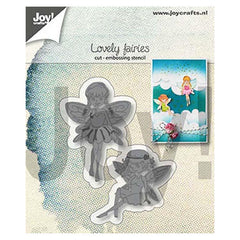 Joy! Crafts Die - Lovely Fairies-1