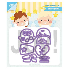 Joy! Crafts Die - Jocelijne Jingle Angel-1