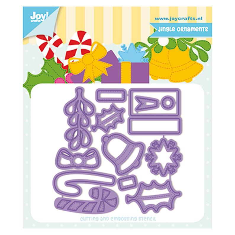 Joy! Craft Die - Jocelijne Jingle Ornaments-1