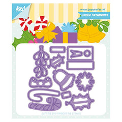 Joy! Craft Die - Jocelijne Jingle Ornaments-1