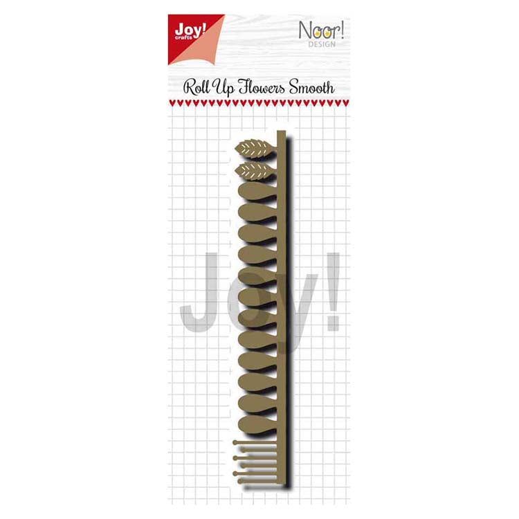 Joy! Crafts Die - Roll Up Flowers Smooth-1
