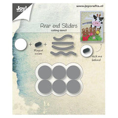 Joy! Crafts Die - Rear End Sliders-1