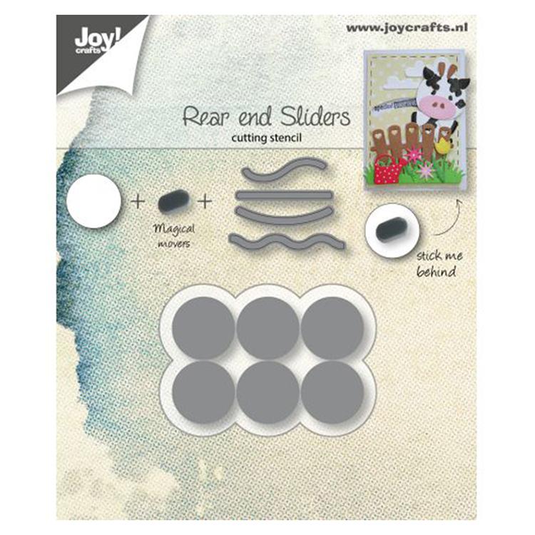 Joy! Crafts Die - Rear End Sliders-1