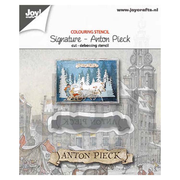 Joy! Craft Die - Anton Pieck Signature-1