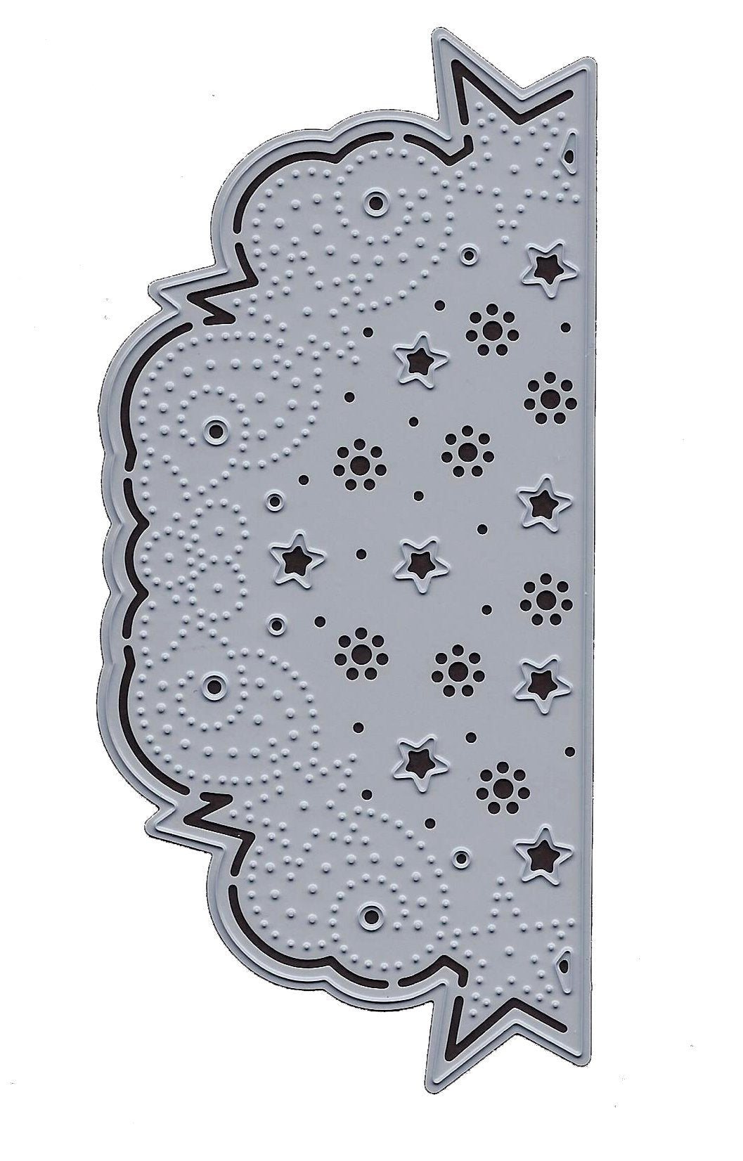 Joy! Crafts Dies - Stars & Swirls Border-2