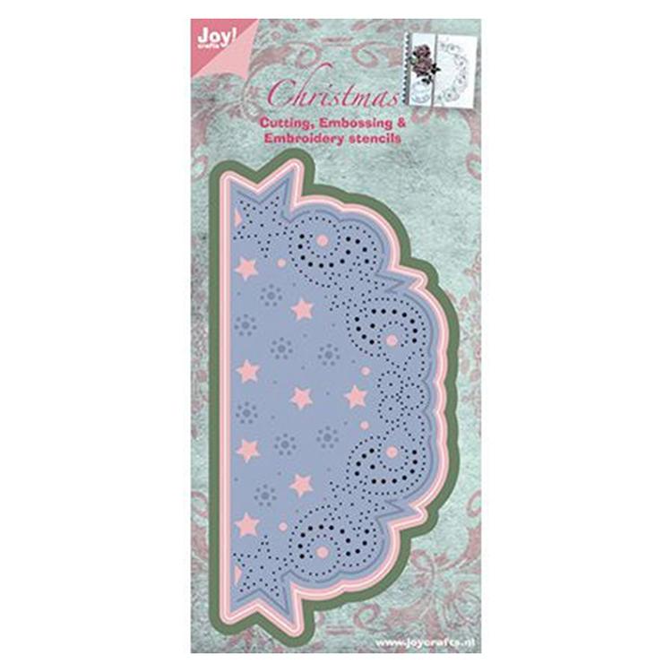 Joy! Crafts Dies - Stars & Swirls Border-1