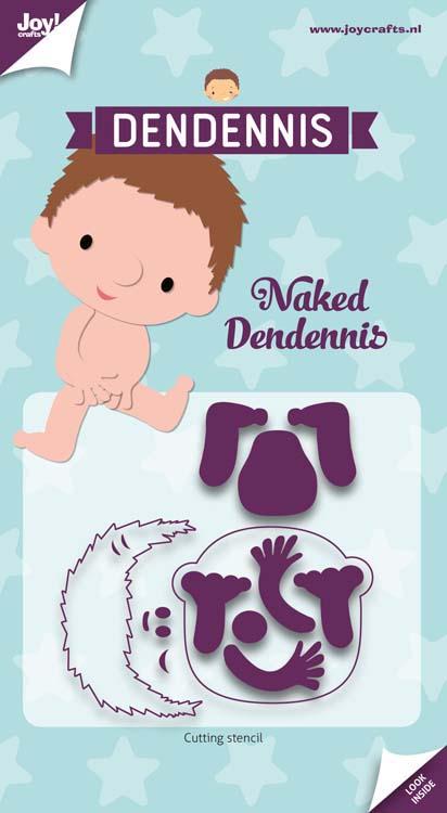 Joy! Craft Die - Dendennis Party - Dendennis Naked-1