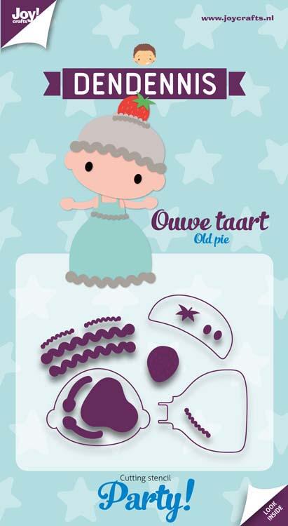 Joy! Craft Die - Dendennis Party - Old Pie-1