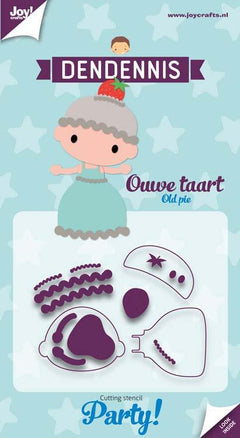 Joy! Craft Die - Dendennis Party - Old Pie-1