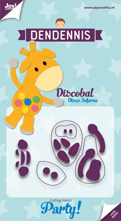 Joy! Craft Die - Dendennis Party - Disco Inferno-1