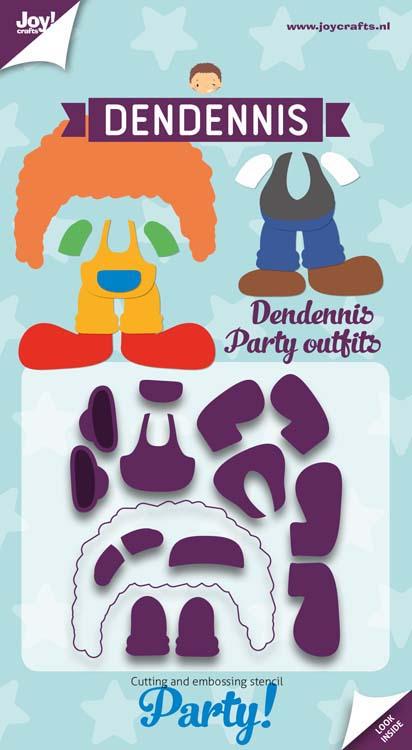 Joy! Craft Die - Dendennis Party - Wardrobe-1